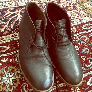 Black Ben Sherman Chukkas men Size 9