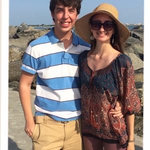 Dark Turquoise Bohemian Shirt