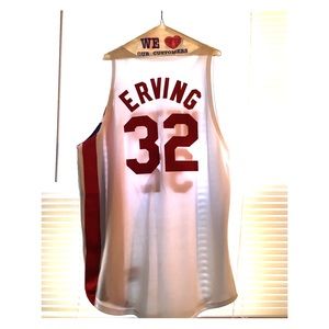 Vintage 1975-76 Julius Erving NY Nets #32 Jersey