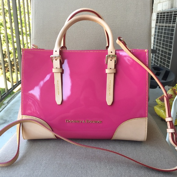 Dooney & Bourke Patent Leather Satchel
