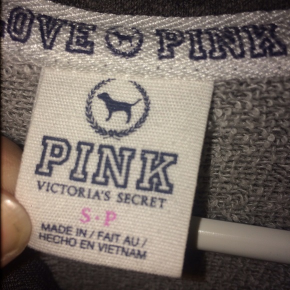 Victoria's Secret Zip Up - Picture 3 of 3