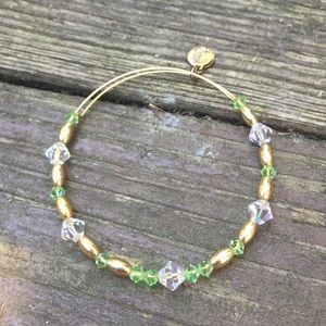 Rare! Vintage Alex + Ani with Swarovski crystals.