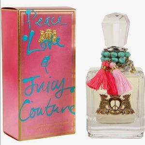 Peace Love & Juícy Couture Spray 3.4.FL.OZ. New