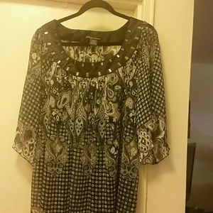 Printed tunic ALL OFFERS WELCOMED!