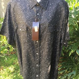 Men's Short Sleeve Button Down Shirt
