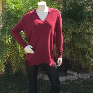 Nordstrom blouse v-neck brand new never been used