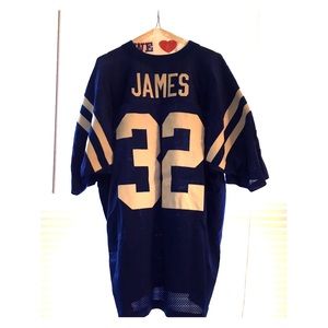 Edgerrin James Indianapolis Colts #32 Reebok NFL