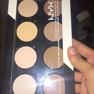 NYX highlight & contour pro palette