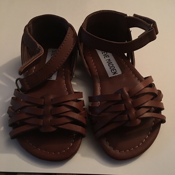 Toddler girls Steve Madden sandals