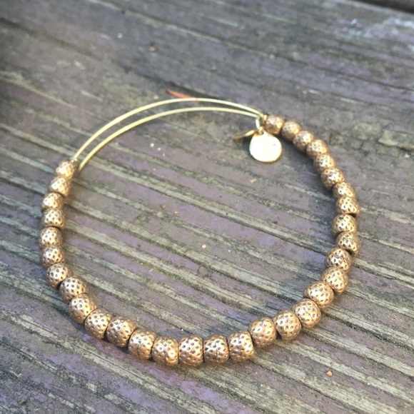 Alex + Ani beaded bangle.