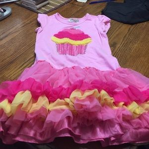 Birthday cupcake dress