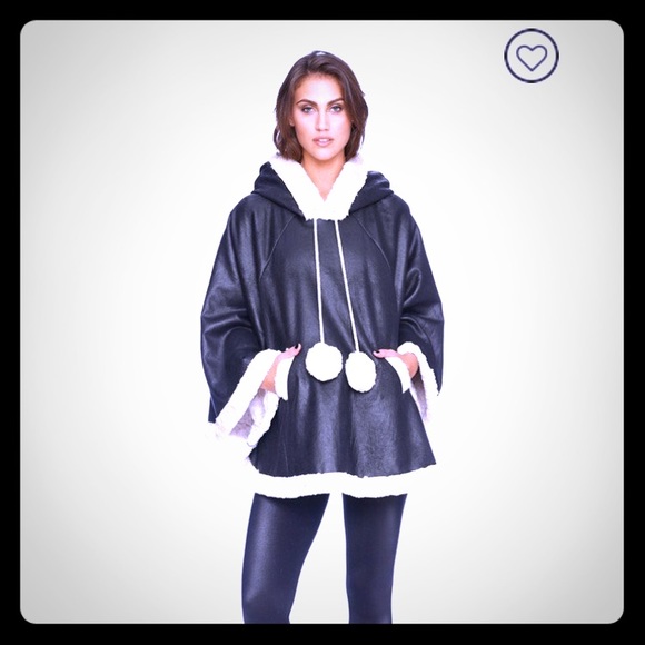 Abominable Snowbabe Poncho