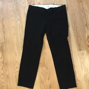 J crew city fit pants cropped fit
