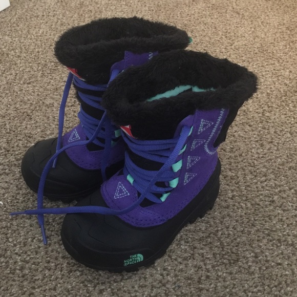 North face snow boots