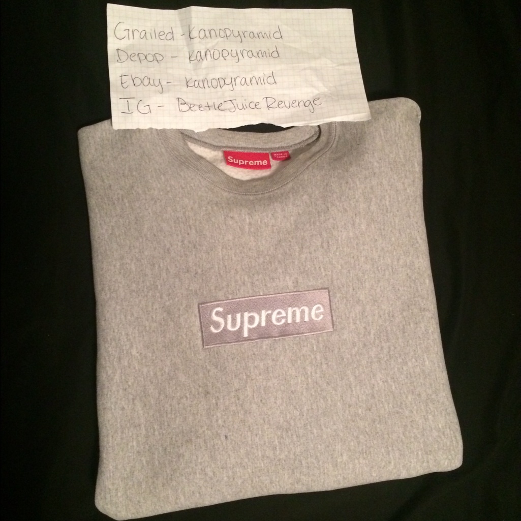 Supreme Grey /Grey