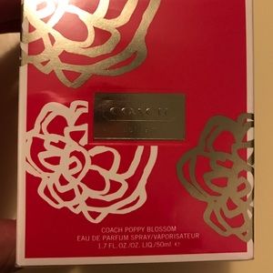 Coach poppy blossom perfume