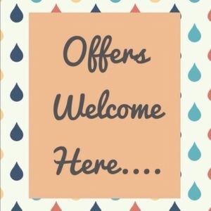 All offers welcome! ❤️