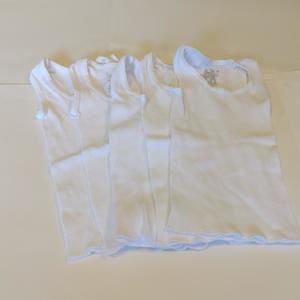 5 pack ribbed tanks