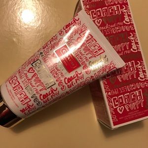 Coach poppy lotion