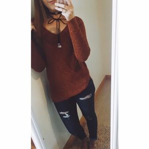 destroyed jegging - american eagle