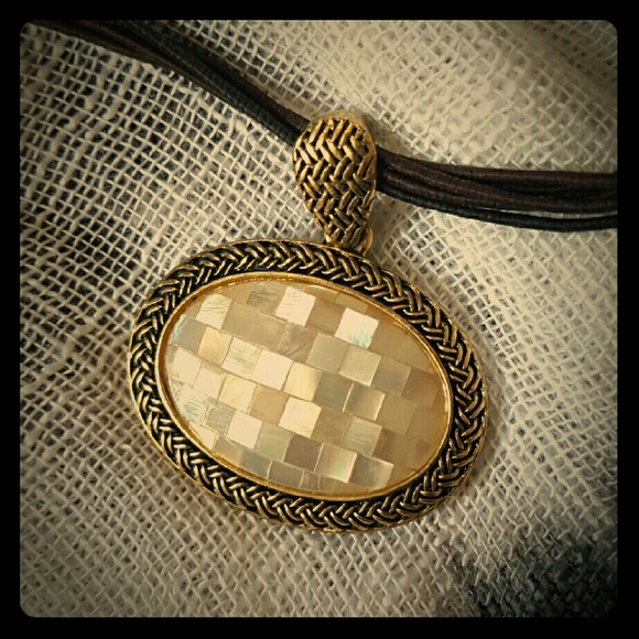 Mother of Pearl Necklace