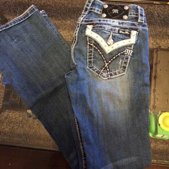 Miss Me boot cut jeans