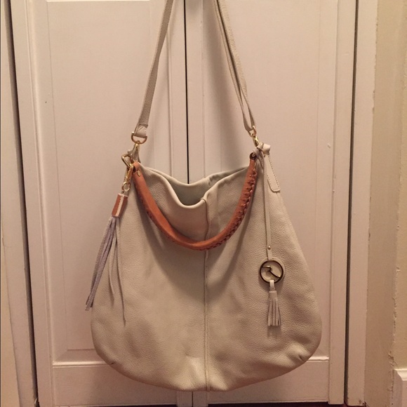 SOLD! Varriale leather handbag - Picture 2 of 4