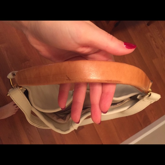 SOLD! Varriale leather handbag - Picture 3 of 4