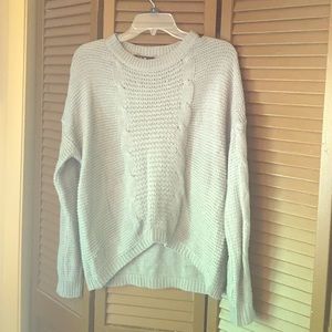 LOVE BY CHRISLEY GREY SWEATER!