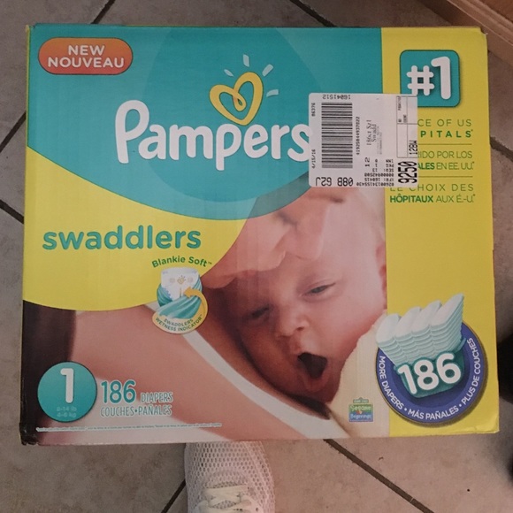Pampers diapers