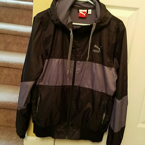 Puma zippered lightweight jacket