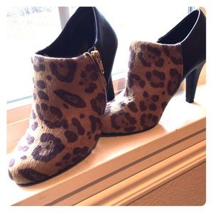 Two-Toned Cheetah Heels
