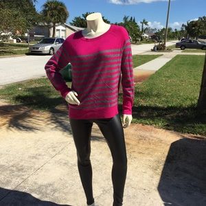 Stripes Cashmere Sweater (halogen)