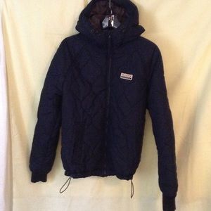 Hollister California Quilted Coat