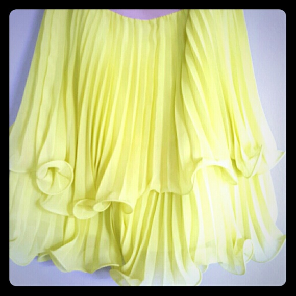 BCBGMAXAZRIA skirt