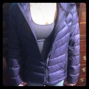 BNWT Michael Kors packable down fill jacket