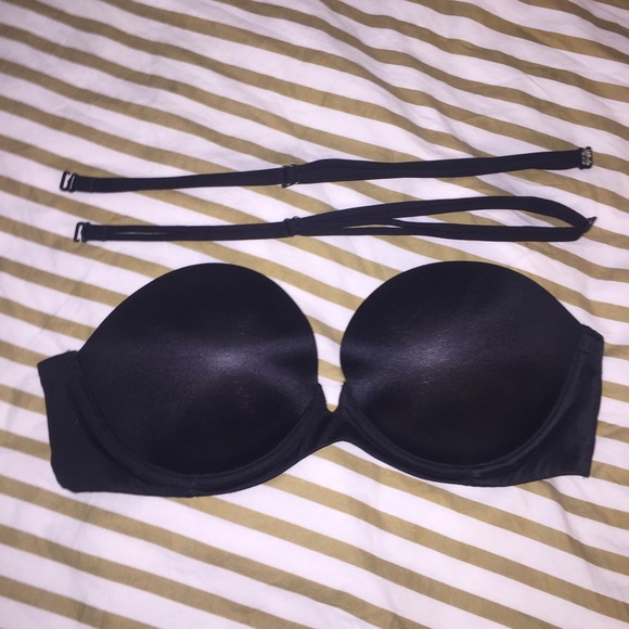 Victoria's Secret Black Multi-way Bra