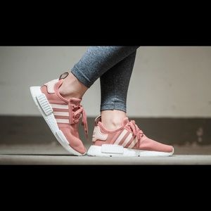 ISO NMD r1 raw pink or teal