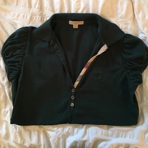 Burberry short sleeve polo