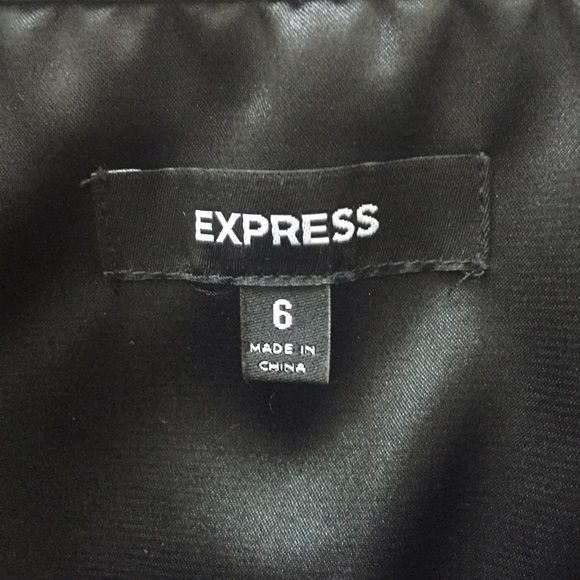 Black Express Dress reduced ‼️‼️‼️ - Picture 4 of 4