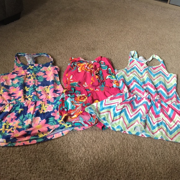 Girls dresses and romper