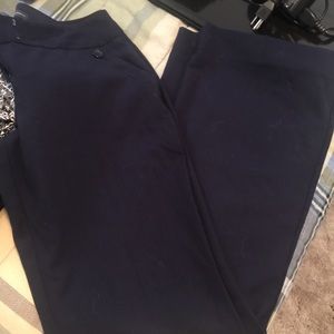 The Limited Navy Cassidy Fit Dress Pants