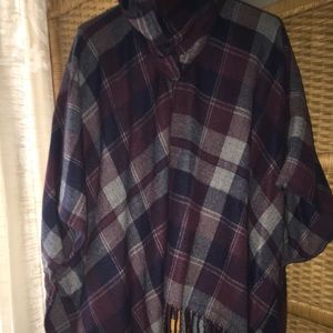 Forever 21 poncho