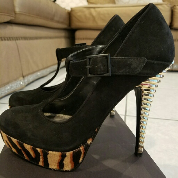 Rachel Roy Platform Pumps - Picture 1 of 4