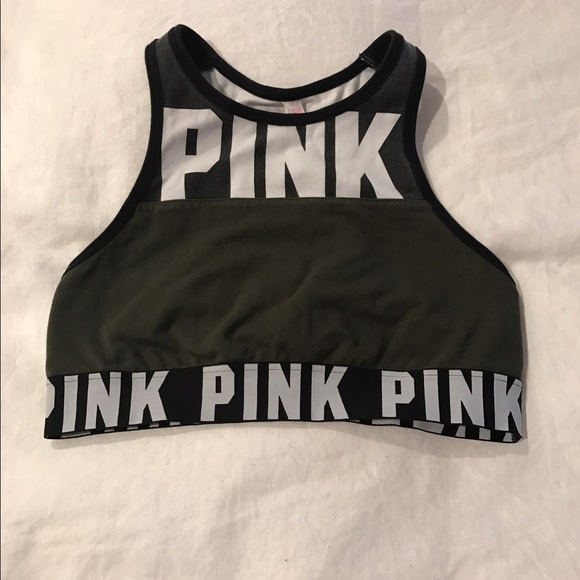 Sports bra.