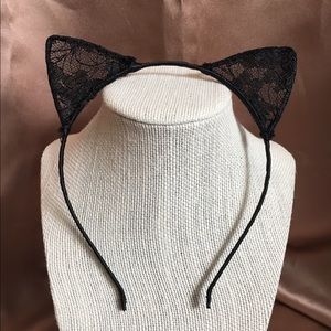 Lace KITTY ears! 🐱🎃🎃