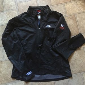 North face 1/4 zip