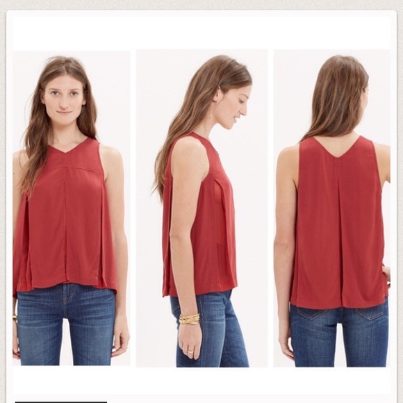 Madewell Trapeze Tank