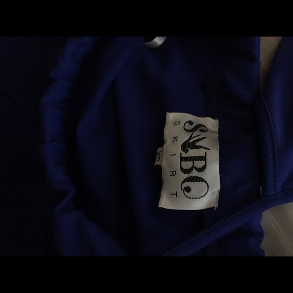 A beautiful blue dress two piece set - Picture 4 of 4