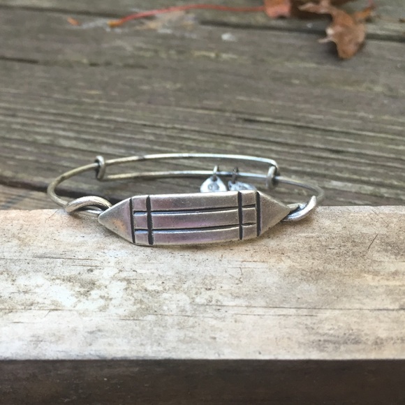 Alex + Ani Atlantean seal bangle.
